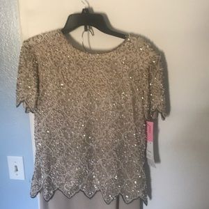 Adriana papell beautiful  2 pieces dress